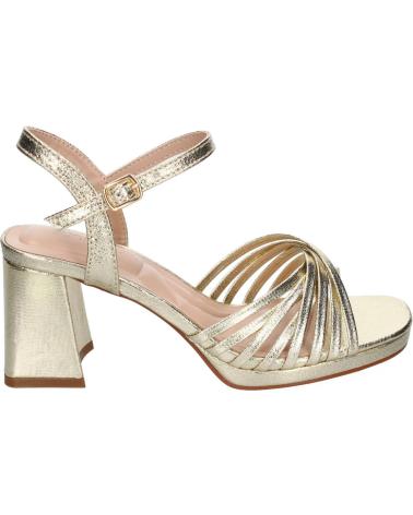 Woman Sandals PUNTOSALAO SANDALIAS DORADAS DE TACON COMODO FIESTA PARA MUJER BL-5189 VARIOS COLORES