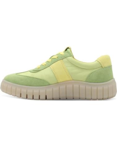 Woman Trainers TAMARIS 83719 NUBUCK-NAYLON VERDE LIMA VERDE CLARO