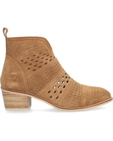 Stiefel für Damen ALPE BOTIN CANA BAJA CUERO