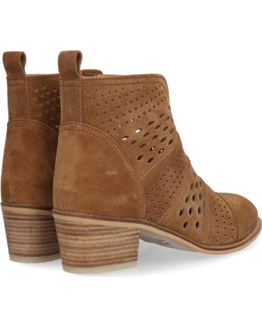 Stiefel für Damen ALPE BOTIN CANA BAJA CUERO