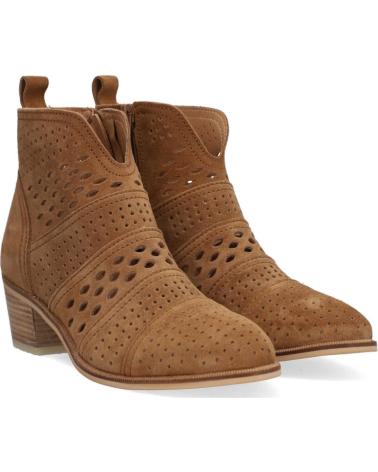 Stiefel für Damen ALPE BOTIN CANA BAJA CUERO