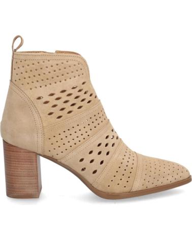 Stiefel für Damen ALPE BOTIN CANA BAJA CON DETALLE LATERAL ARENA