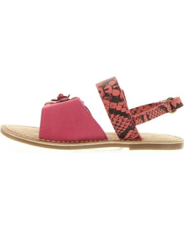 Sandalen für Mädchen KICKERS 469180-30 DITA 21 FUCXIA