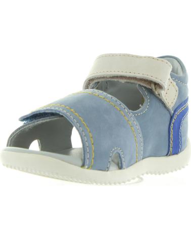 Sandalias de Niña y Niño KICKERS 545080-10 BICUBASURF 53 BLEU BEIGE