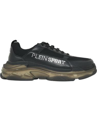 Sneaker für Herren PLEIN SPORT ZAPATILLAS DEPORTIVAS SIPS1001 HOMBRE NEGRO