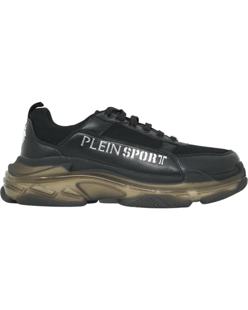Sneaker für Herren PLEIN SPORT ZAPATILLAS DEPORTIVAS SIPS1001 HOMBRE NEGRO