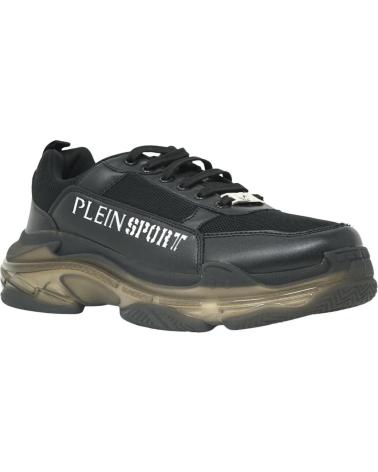Sneaker für Herren PLEIN SPORT ZAPATILLAS DEPORTIVAS SIPS1001 HOMBRE NEGRO