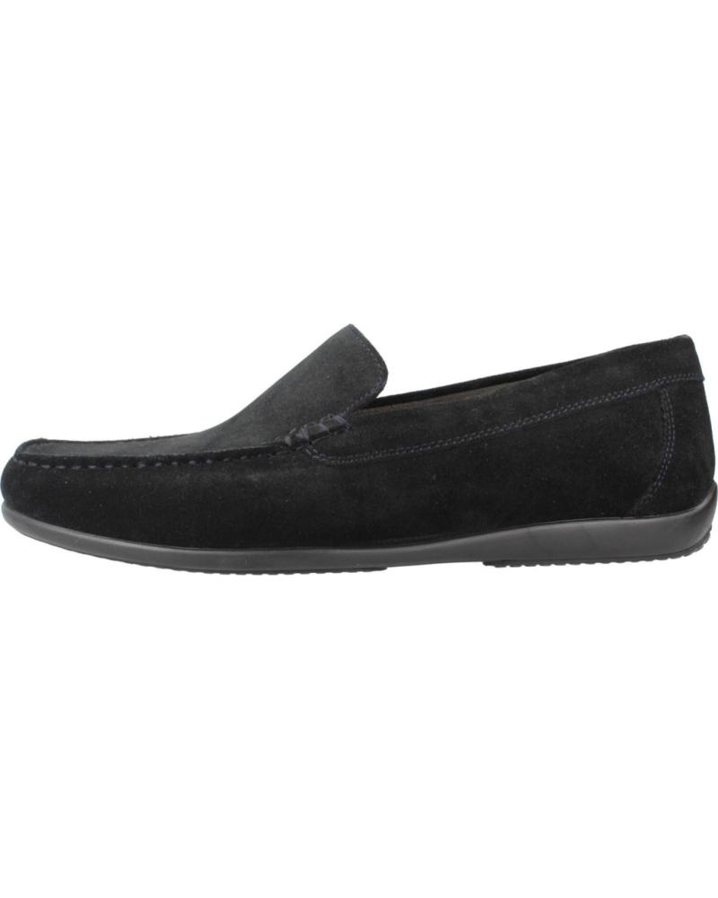 Man Mocasines GEOX MOCASINES HOMBRE MODELO U ASCANIO COLOR AZUL C4002