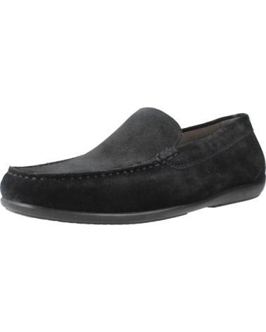 Man Mocasines GEOX MOCASINES HOMBRE MODELO U ASCANIO COLOR AZUL C4002
