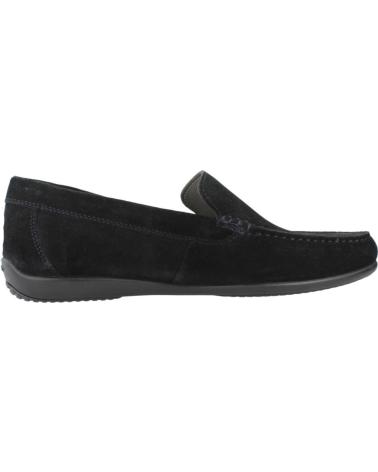 Man Mocasines GEOX MOCASINES HOMBRE MODELO U ASCANIO COLOR AZUL C4002