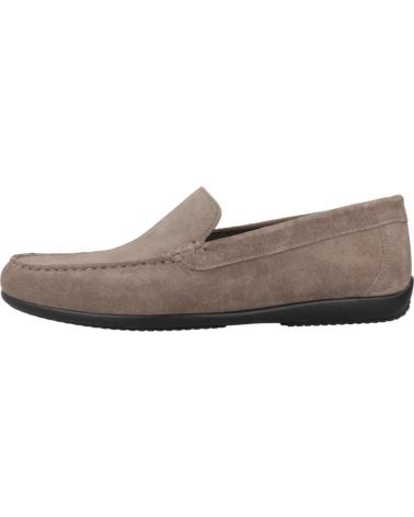 Man Mocasines GEOX MOCASINES HOMBRE MODELO U ASCANIO COLOR GRIS C1018