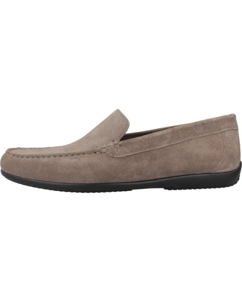 Man Mocasines GEOX MOCASINES HOMBRE MODELO U ASCANIO COLOR GRIS C1018