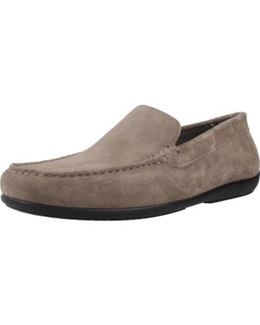 Man Mocasines GEOX MOCASINES HOMBRE MODELO U ASCANIO COLOR GRIS C1018