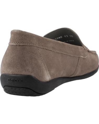 Man Mocasines GEOX MOCASINES HOMBRE MODELO U ASCANIO COLOR GRIS C1018
