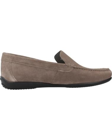 Man Mocasines GEOX MOCASINES HOMBRE MODELO U ASCANIO COLOR GRIS C1018