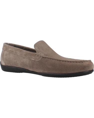 Man Mocasines GEOX MOCASINES HOMBRE MODELO U ASCANIO COLOR GRIS C1018