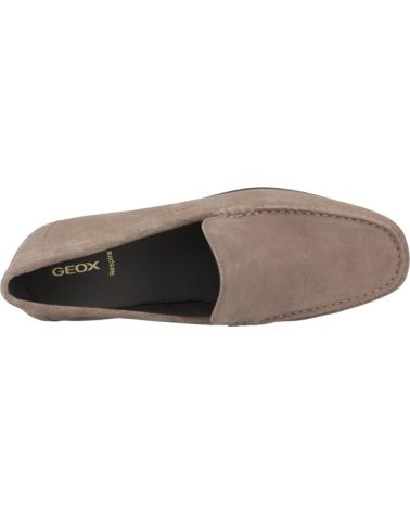 Man Mocasines GEOX MOCASINES HOMBRE MODELO U ASCANIO COLOR GRIS C1018