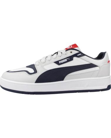 Esportes  de Homem PUMA ZAPATILLAS MUJER MODELO COURT CLASSIC STREET COLOR BLANCO WH WHNVGR
