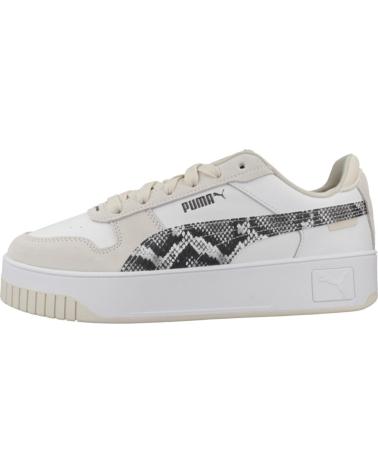 Esportes  de Mulher PUMA ZAPATILLAS MUJER MODELO CARINA STREET SNAKE COLOR ANIMAL PRI WHBKSN