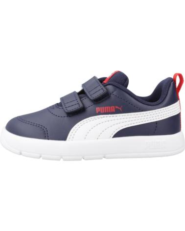 PUMA CALZADO MARCA MODELO COURTFLEX V3 V INF PARA KIDS AZUL