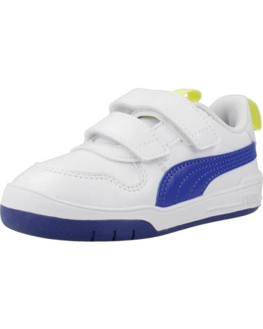 SNEAKERS PUMA MULTIFLEX SL V INF. BIANCHE PER BAMBINI WHITE