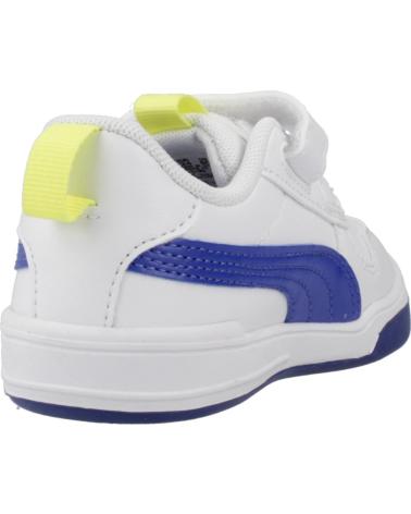 SNEAKERS PUMA MULTIFLEX SL V INF. BIANCHE PER BAMBINI WHITE