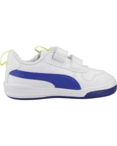 SNEAKERS PUMA MULTIFLEX SL V INF. BIANCHE PER BAMBINI WHITE