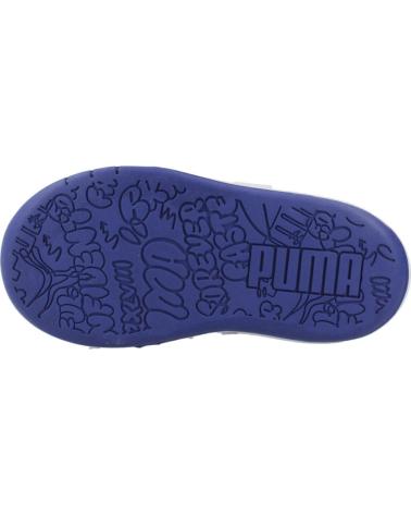 SNEAKERS PUMA MULTIFLEX SL V INF. BIANCHE PER BAMBINI WHITE
