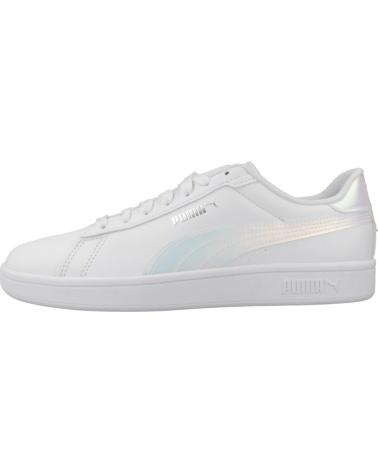 Esportes  de Mulher PUMA ZAPATILLAS NINA MODELO SMASH 3 0 HOLO 2 0 JR COLOR BLANCO WH WHITE