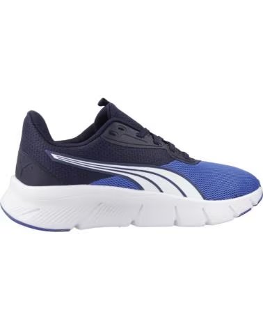 Schuhe für Mädchen und Junge PUMA ZAPATILLAS FLEXFOCUS LITE MODERN PARA NINOS UNISEX EN COLOR  AZUL