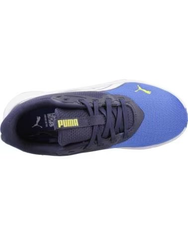 Schuhe für Mädchen und Junge PUMA ZAPATILLAS FLEXFOCUS LITE MODERN PARA NINOS UNISEX EN COLOR  AZUL