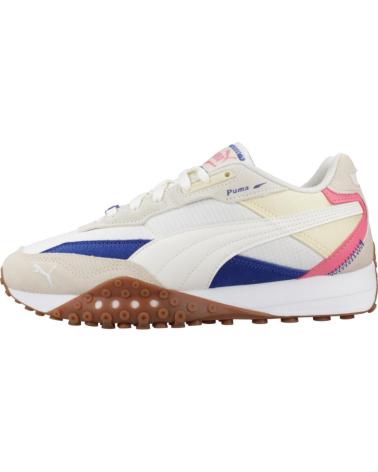 Esportes  de Mulher PUMA ZAPATILLAS MUJER MODELO BLKTOP RIDER MULTICOLOR COLOR BLANCO WHITE