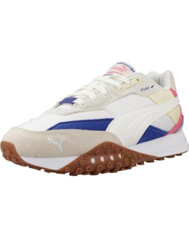 Sneaker für Damen PUMA ZAPATILLAS MUJER MODELO BLKTOP RIDER MULTICOLOR COLOR BLANCO WHITE