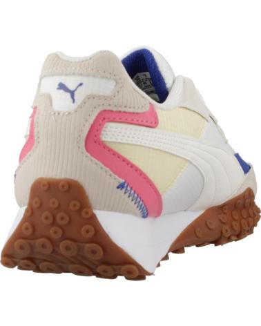 Sneaker für Damen PUMA ZAPATILLAS MUJER MODELO BLKTOP RIDER MULTICOLOR COLOR BLANCO WHITE
