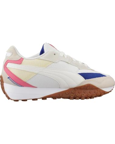 Sneaker für Damen PUMA ZAPATILLAS MUJER MODELO BLKTOP RIDER MULTICOLOR COLOR BLANCO WHITE