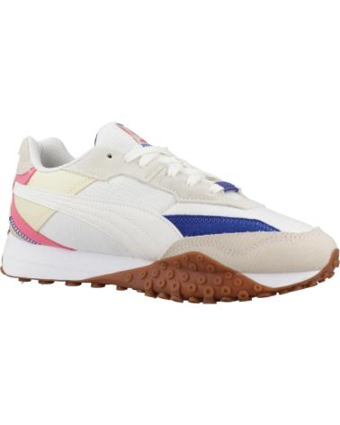 Sneaker für Damen PUMA ZAPATILLAS MUJER MODELO BLKTOP RIDER MULTICOLOR COLOR BLANCO WHITE