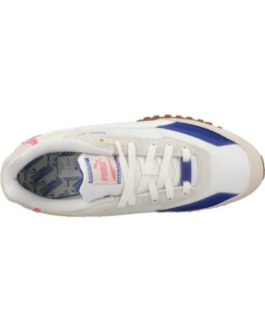 Sneaker für Damen PUMA ZAPATILLAS MUJER MODELO BLKTOP RIDER MULTICOLOR COLOR BLANCO WHITE