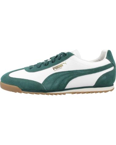 Esportes  de Homem PUMA ZAPATILLAS HOMBRE MODELO ARIZONA RETRO COLOR BLANCO WHITE