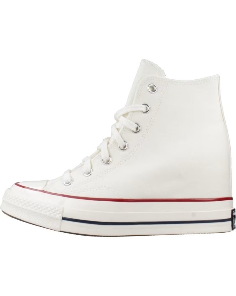 CONVERSE CHUCK 70 WEDGE HI BLANCO