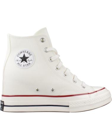Sportivo-De-Mujer-CONVERSE-ZAPATILLAS-MUJER-MODELO-CHUCK-70-COLOR-BLANCO-EGRBLK