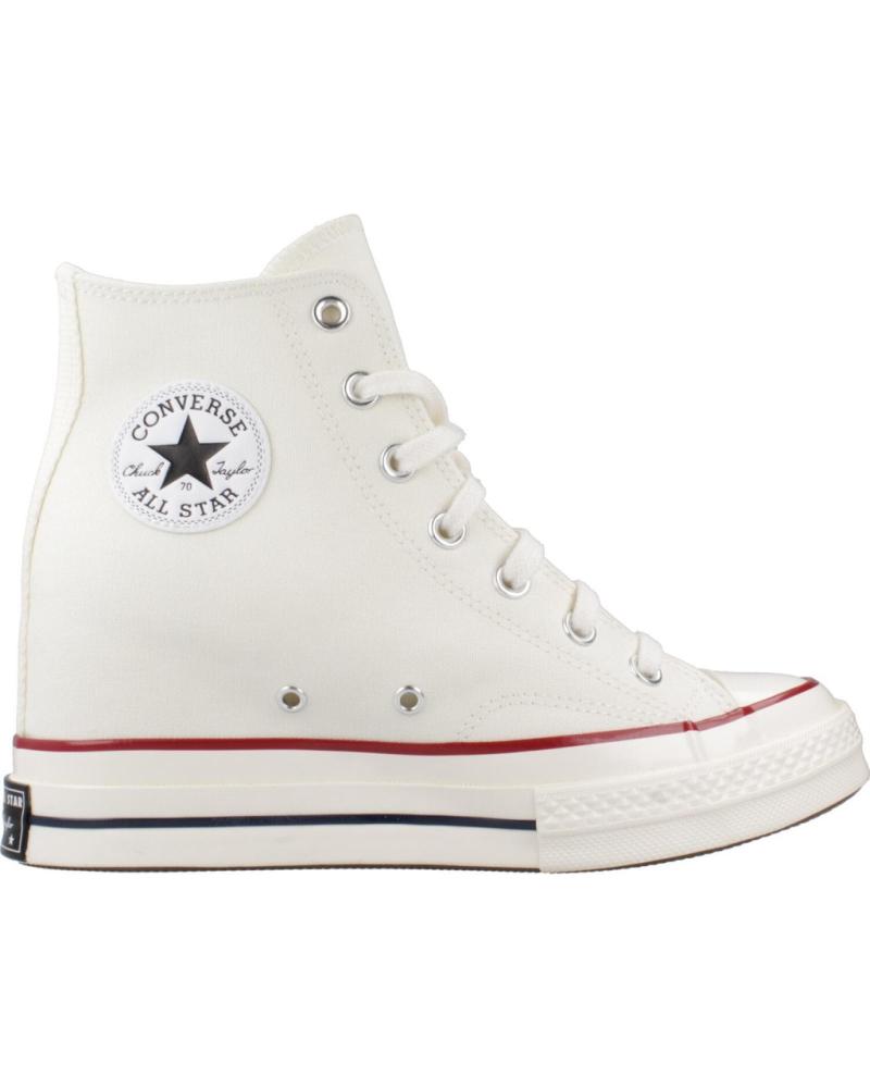 Sportivo-De-Mujer-CONVERSE-ZAPATILLAS-MUJER-MODELO-CHUCK-70-COLOR-BLANCO-EGRBLK