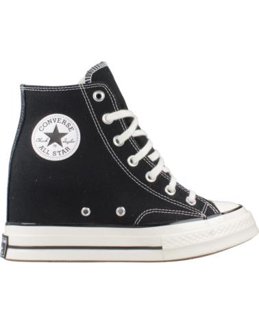 Sportivo-De-Mujer-CONVERSE-ZAPATILLAS-MUJER-MODELO-CHUCK-70-WEDGE-COLOR-NEGRO-BLACK