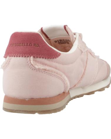 Sneaker für Damen PEPE JEANS ZAPATILLAS MUJER MODELO ONCE TWILL COLOR ROSA 318PWR
