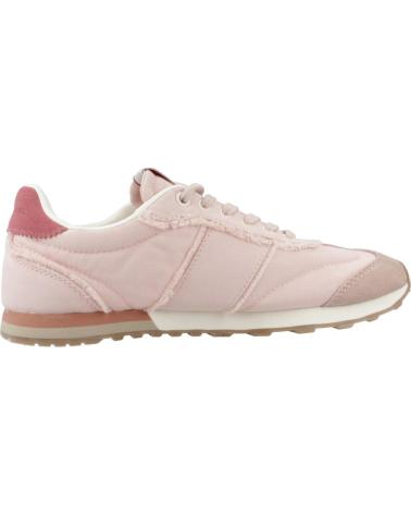 Sneaker für Damen PEPE JEANS ZAPATILLAS MUJER MODELO ONCE TWILL COLOR ROSA 318PWR