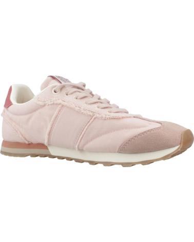 Sneaker für Damen PEPE JEANS ZAPATILLAS MUJER MODELO ONCE TWILL COLOR ROSA 318PWR