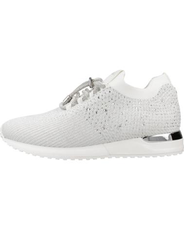 Sportivo per Donna LA STRADA ZAPATILLAS MUJER MODELO 2400409S COLOR BLANCO WHTSLV