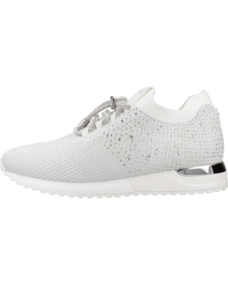 Sportivo per Donna LA STRADA ZAPATILLAS MUJER MODELO 2400409S COLOR BLANCO WHTSLV