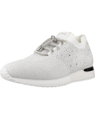 Sportivo per Donna LA STRADA ZAPATILLAS MUJER MODELO 2400409S COLOR BLANCO WHTSLV