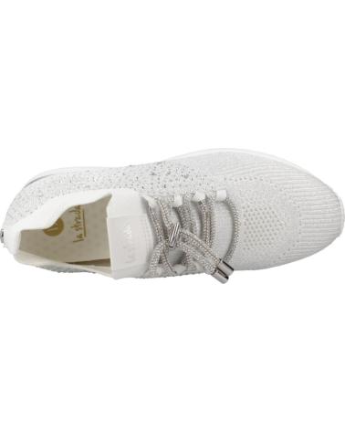 Sportivo per Donna LA STRADA ZAPATILLAS MUJER MODELO 2400409S COLOR BLANCO WHTSLV