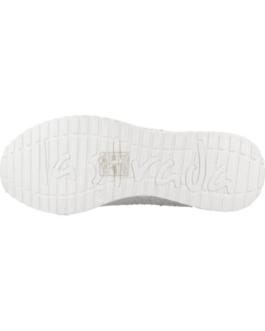 Sportivo per Donna LA STRADA ZAPATILLAS MUJER MODELO 2400409S COLOR BLANCO WHTSLV